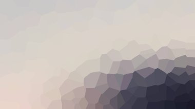 Soyut çokgen arka plan Düşük polimetrik biçim Kristal Arkaplan