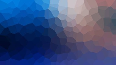 Soyut çokgen arka plan Düşük polimetrik biçim Kristal Arkaplan