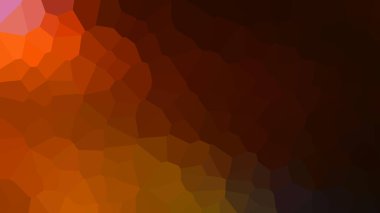 Soyut çokgen arka plan Düşük polimetrik biçim Kristal Arkaplan