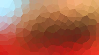 Soyut çokgen arka plan Düşük polimetrik biçim Kristal Arkaplan