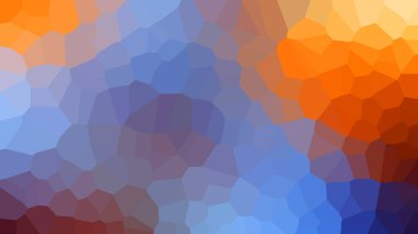 Soyut çokgen arka plan Düşük polimetrik biçim Kristal Arkaplan