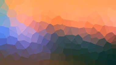 Soyut çokgen arka plan Düşük polimetrik biçim Kristal Arkaplan