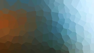 Soyut çokgen arka plan Düşük polimetrik biçim Kristal Arkaplan