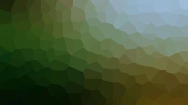 Soyut çokgen arka plan Düşük polimetrik biçim Kristal Arkaplan