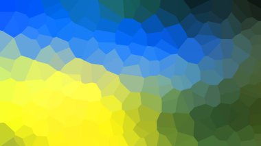 Soyut çokgen arka plan Düşük polimetrik biçim Kristal Arkaplan