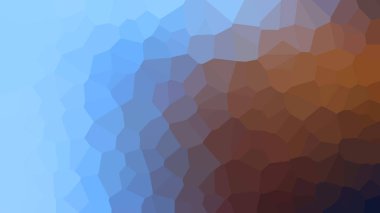 Soyut çokgen arka plan Düşük polimetrik biçim Kristal Arkaplan