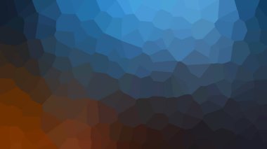 Soyut çokgen arka plan Düşük polimetrik biçim Kristal Arkaplan