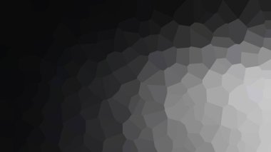 Soyut çokgen arka plan Düşük polimetrik biçim Kristal Arkaplan