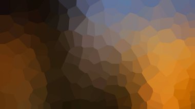 Soyut çokgen arka plan Düşük polimetrik biçim Kristal Arkaplan