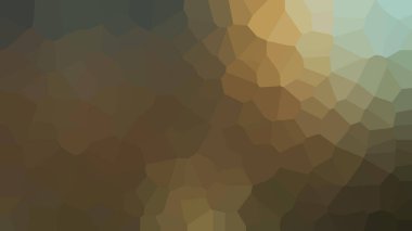 Soyut çokgen arka plan Düşük polimetrik biçim Kristal Arkaplan