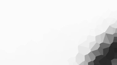 Soyut çokgen arka plan Düşük polimetrik biçim Kristal Arkaplan