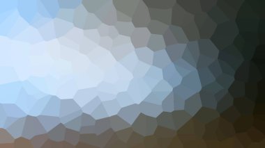 Soyut çokgen arka plan Düşük polimetrik biçim Kristal Arkaplan