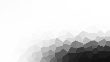 Soyut çokgen arka plan Düşük polimetrik biçim Kristal Arkaplan