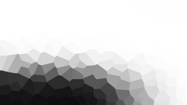 Soyut çokgen arka plan Düşük polimetrik biçim Kristal Arkaplan