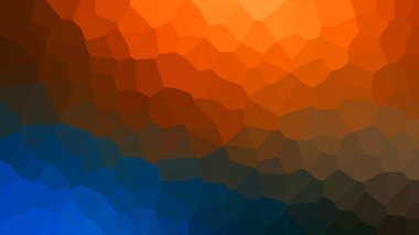 Soyut çokgen arka plan Düşük polimetrik biçim Kristal Arkaplan