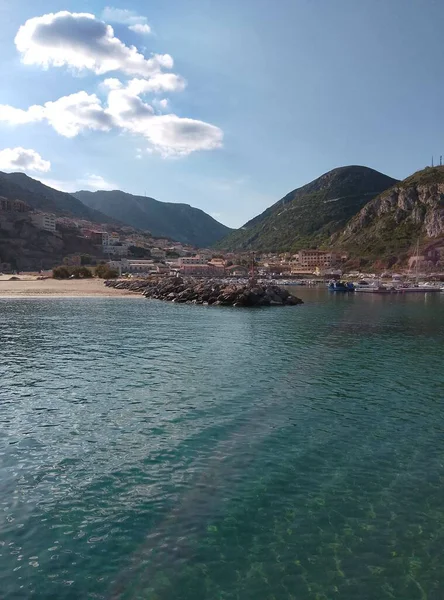 Akdeniz 'deki güzel sahil