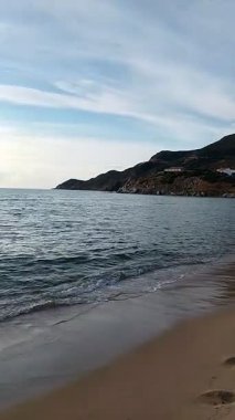 Güzel deniz manzarası