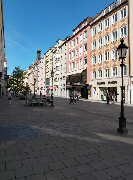 Şehrin eski kasabası.