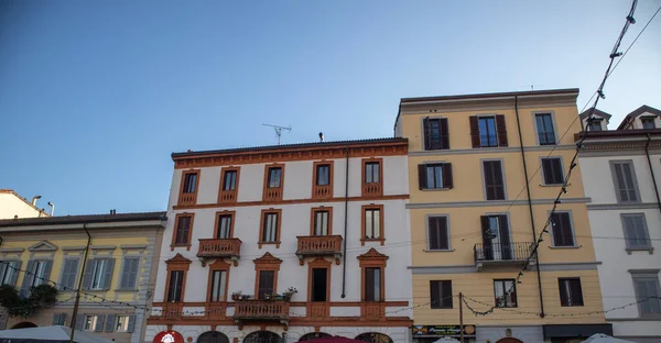 Venedik şehrinin güzel manzarası, İtalya.