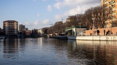 Milano, İtalya 'daki nehir.