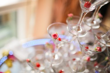 Tablo ayarı ile lavanta çiçekleri, yakın çekim