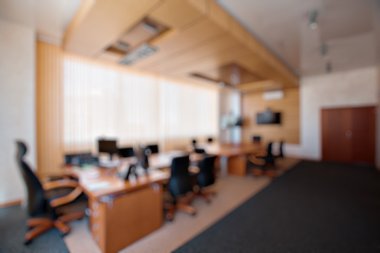 İşadamları işyerinde bulanıklık. Tablo üst ve Background.abstract Office iş bilgisayar. , sığ derinlik odak.