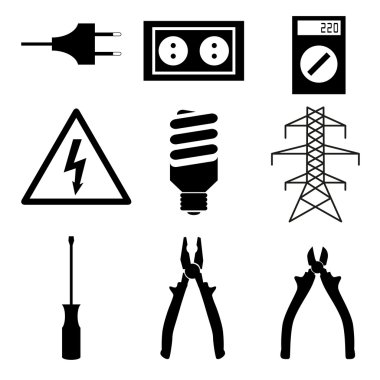 Elektrik Icon set