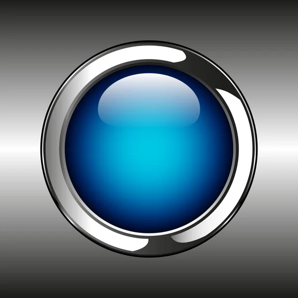 Bouton Web rond — Image vectorielle