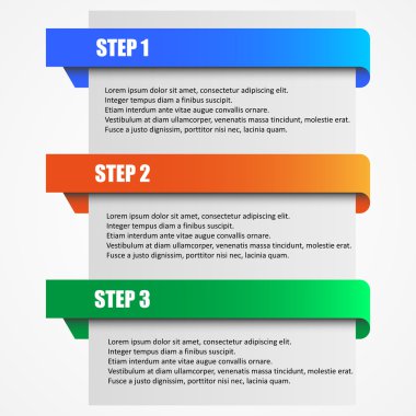 iş Infographic elemanları