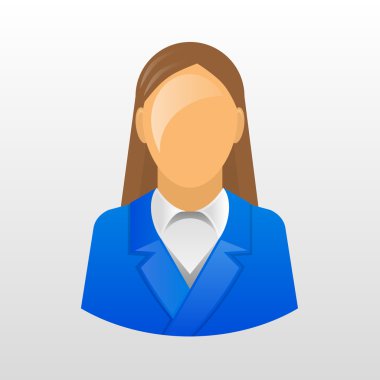 İş hanımefendi illüstrasyon