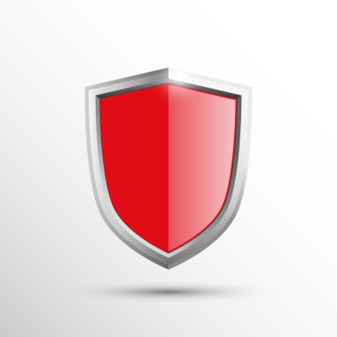 Kırmızı kalkan simgesi