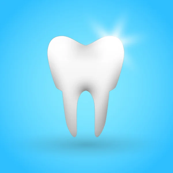 Ilustración dental vectorial — Vector de stock