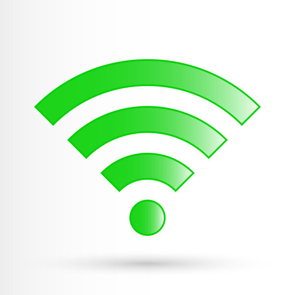 Vector wi-fi icon