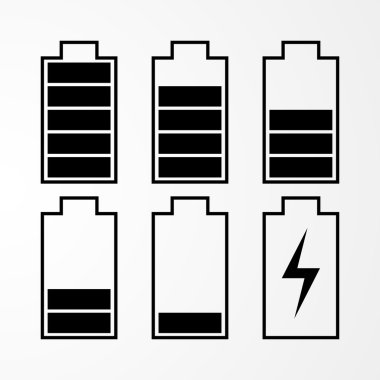 batarya gösterge simgeleri