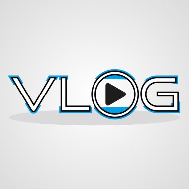 Video Blog logosu