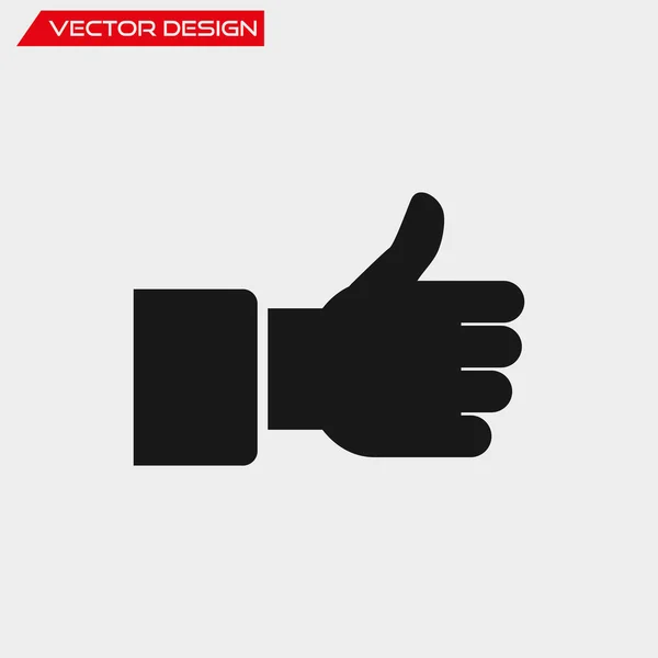 Vector like icon — Stock Vector