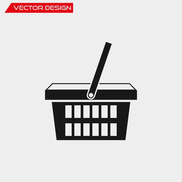 Ilustração da cesta vetorial — Vetor de Stock