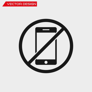 hiçbir telefon simgesi