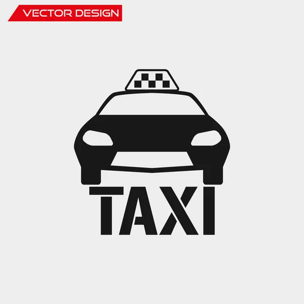 Vektortaxi-Symbol — Stockvektor