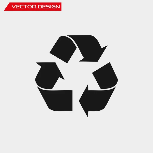 Vector recycling icon — Stock Vector