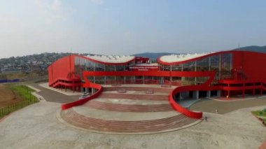 Spor kompleksi Ulan-Ude, Buryatia bir kuş bakışı ile