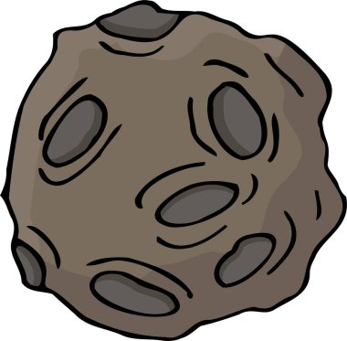 El çizimi evren uzay uydu ikonu vektör çizimi tasarımı. Çizgi film dizaynı için astronot ikonlarıyla el çizimi roketleri ya da uzay gemileri. Kozmonot aracının vektör sembolleri.