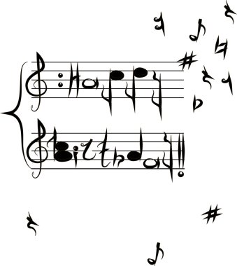 Mutlu yıllar müzik kartı