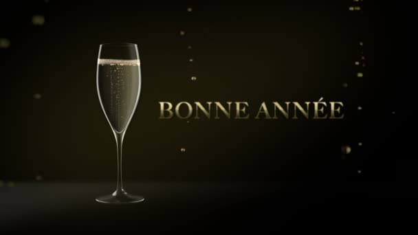 Happy New Year In French Video By C Aureacolor Stock Footage Happy New Year In French Video By C Aureacolor Stock Footage
