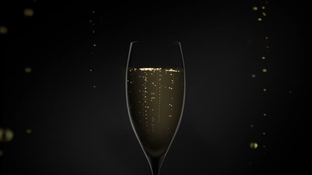 Verre de champagne — Video