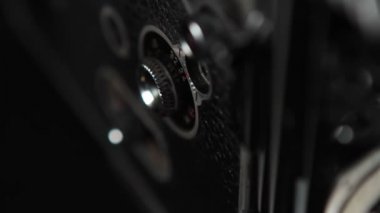 eski vintage fotoğraf makinesi