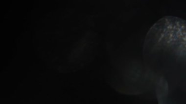 Gerçek bokeh ve flare yerleşimi