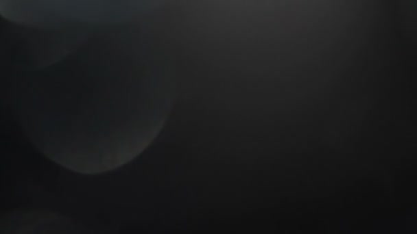 Véritable superposition bokeh et fusée éclairante 