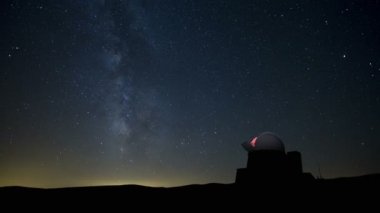 yıldız timelapse Gözlemevi ile