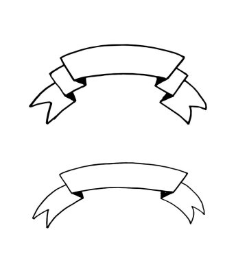 El çizimi kağıt afiş.